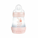 MAM Biberão Anti-Cólicas Easy Start 160ml Colours of Nature Rosa +0M