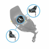 Maxi-Cosi Base Rotativa FAMILYFIX 360
