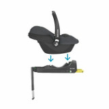 Maxi-Cosi Cadeira-Auto CabrioFix i-Size Essential Graphite