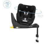 Maxi-Cosi Cadeira-Auto Pearl 360 Authentic Black