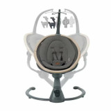 Maxi-Cosi Espreguiçadeira Elétrica CASSIA Beyond Graphite