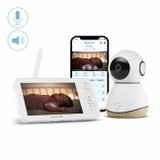 Maxi-Cosi Monitor See Pro Baby Branco