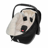 Maxi-Cosi Saco Térmico Bebé Twillic Black