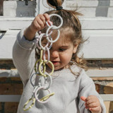 BIBS 12 Argolas de Brincar Vanilla/Sage/Olive +0M
