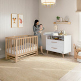 Micuna Cama de Grades 120x60 Annie Balance Natural