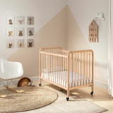 Micuna Cama de Grades 120x60 Meri Cera Natural