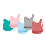 MinikOiOi Babete Flexi-Bib Bubble Beige 261101020009
