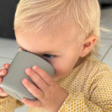 MinikOiOi Conjunto BLW Set I Powder Grey 261101070052