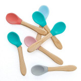 MinikOiOi Conjunto Colheres Aqua Green/Powder Grey 261101060006
