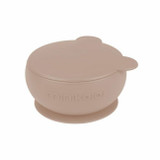 MinikOiOi Taça com Tampa Bubble Beige 261101080008