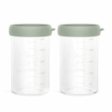 Miniland 2 Recipientes Herméticos 250ml + Bolsa Térmica Frog 89551