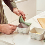 Miniland 2 Recipientes Herméticos NaturSet Frog 89457