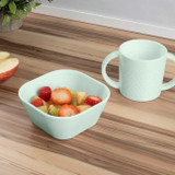 Miniland Conjunto de Refeição Quadrado Mint 89533