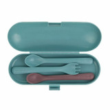 Miniland Talheres Evolutivos + Caixa de Transporte Picneat Ocean 89462