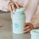 Miniland Termo Sólidos 2 Recipientes 350ml + 200ml Mint 89441