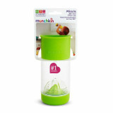 Munchkin Copo Miracle Infusor de Fruta Verde 414ml 51783
