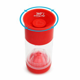 Munchkin Copo Miracle Infusor de Fruta Vermelho 414ml 51781