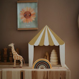 Mushie Arco-Íris de Empilhar Sol +12M