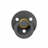 BIBS 2 Chupetas Colour Látex Anatómica Iron/Baby Blue 0-6M