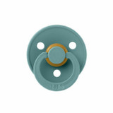 BIBS 2 Chupetas Colour Látex Anatómica Island Sea/Forest Lake 0-6M