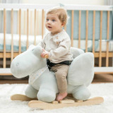 Nattou Baloiço Rocker Crocodilo Romeo Light Green +10M 11950206