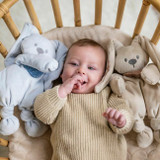 Nattou Coelho com Lenço Brilha no Escuro Lapidou Sand +0M 11875691