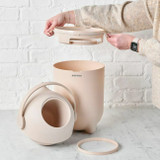 Nattou Contentor de Fraldas Dropy Beige 11150019