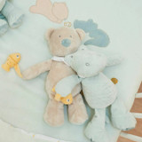 Nattou Peluche Crocodilo Romeo Light Green 30cm +0M 11950015