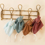 Nattou Doudou Coelho Susie & Bonnie Rosa Velho 27x27 +0M 11508483