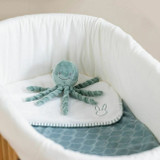 Nattou Doudou Lapidou Polvo Copper Green +0M 11874069