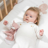 Nattou Doudou Raposa Alice Old Pink 30x20 +0M 11485074