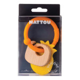 Nattou Mordedor Roca Silicone Ananás 11879620