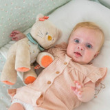 Nattou Peluche Gatinho Lana 30cm +0M 11266017