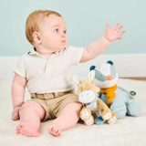Nattou Peluche Musical Burro Leo 22cm +0M 11595070