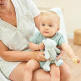 Nattou Peluche Musical Crocodilo Romeo Light Green 20cm +0M 11950060