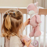 Nattou Peluche Musical Raposa Alice Old Pink 25cm +0M 11485043