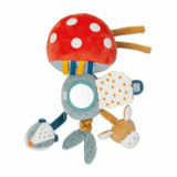 Nattou Peluche de Atividades Cogumelo Felix & Leo +0M 11595292