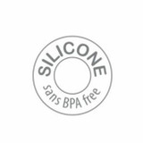 Nattou Prende-Chupeta Silicone Taupe 11879361