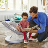 Nuna Espreguiçadeira para Bebé Leaf Curv Dusk SE01033DSKGL