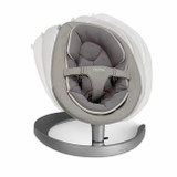 Nuna Espreguiçadeira para Bebé Leaf Grow Quartz SE10306QUAGL
