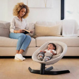 Nuna Espreguiçadeira para Bebé Leaf Thunder SE01001TNDGL