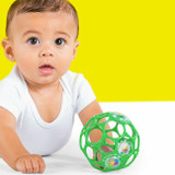 Oball Bola com Guizo Laranja +0M 11483