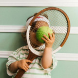 Oli&Carol Bola Sensorial Couve Verde +0M L-BALL-GREEN-CABBAGE
