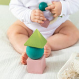 Oli&Carol x Bauhaus Movement Mordedores Figuras Geométricas Soft