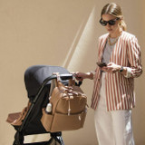 Pasito a Pasito Mochila de Mamã Icon Caramel 1120900355