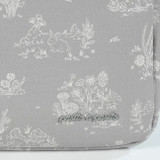 Pasito a Pasito Saco Muda-Fraldas Toile de Jouy Forest 1120900283