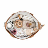 Pasito a Pasito Saco de Carrinho Icon Caramel 1120900312