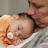 Philips AVENT 2 Chupetas Ultra Start Deco Lilás/Amarelo 0-2M 177SCF075/03