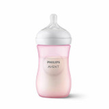 Philips AVENT Biberão Natural Response 260ml Rosa SCY903/11