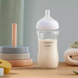 Philips AVENT Conjunto de Nascimento Natural Response Vidro SCD878/11